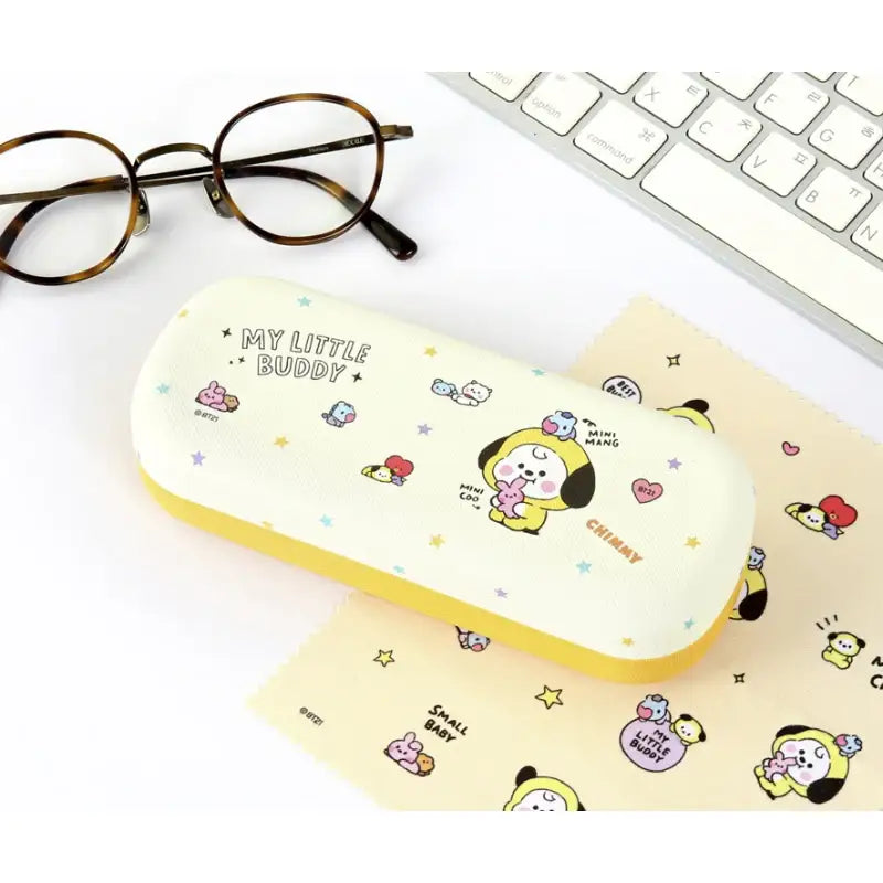 Monopoly x BT21 - Glasses Case Set - Little Buddy - Monopoly - Accessories - Harumio