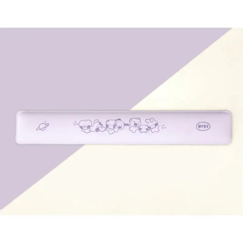 BT21 - Minini Keyboard Wrist Rest Pad - BT21 - Keyboard - Harumio