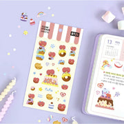 Monopoly x BT21 - Clear Sticker - Sweetie - Monopoly - Stationery - Harumio
