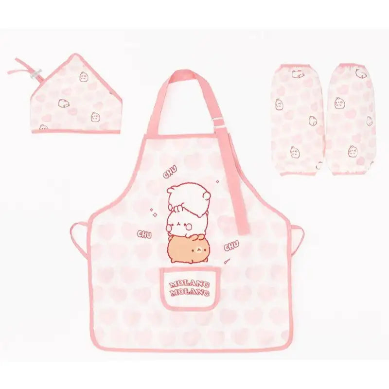 Molang - Friends Apron Set - Molang - Accessories - Harumio