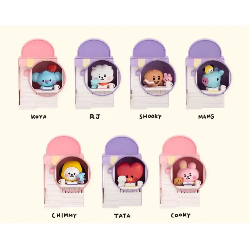 Royche x BT21 - 2022 Little Buddy Cafe Clock - Royche - Electronics - Harumio