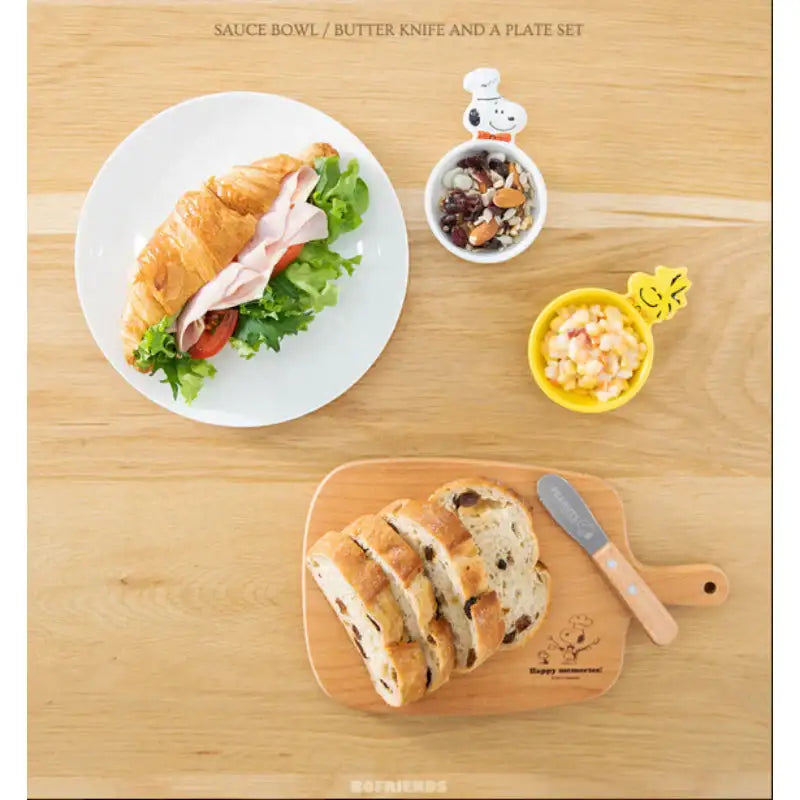 Bo Friends x Snoopy - Sauce Bowl Coppell Set - Home Cafe Emotion - Bo Friends - Kitchen Tools & Utensils - Harumio