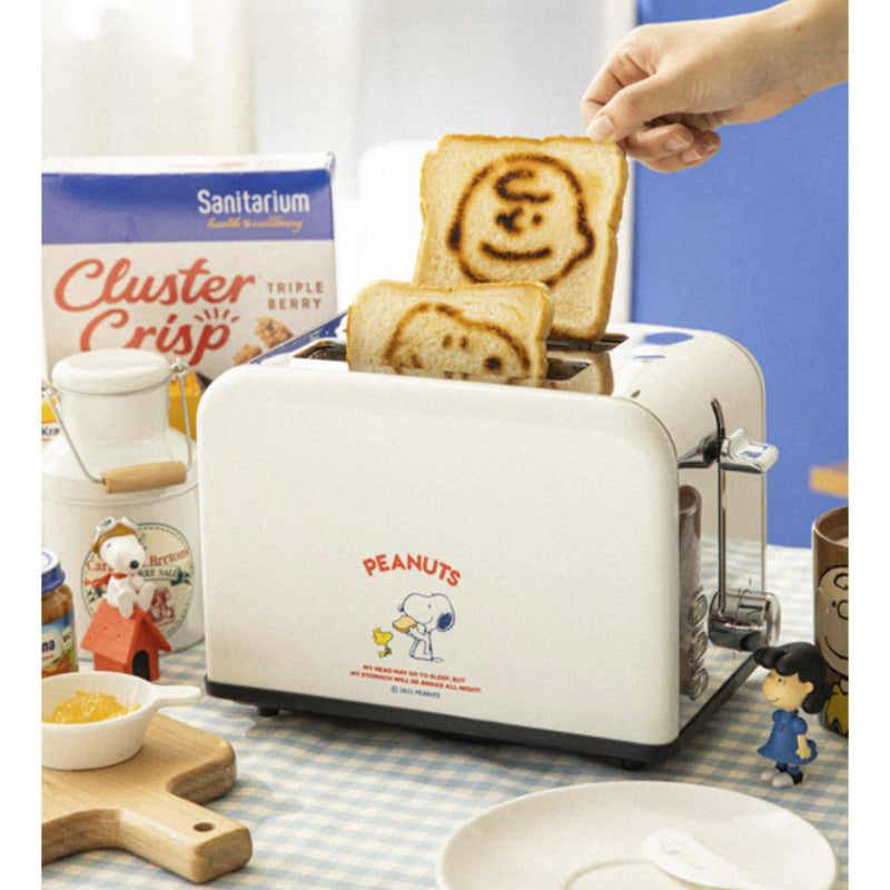 Peanuts x 10x10 - Snoopy Retro Toaster