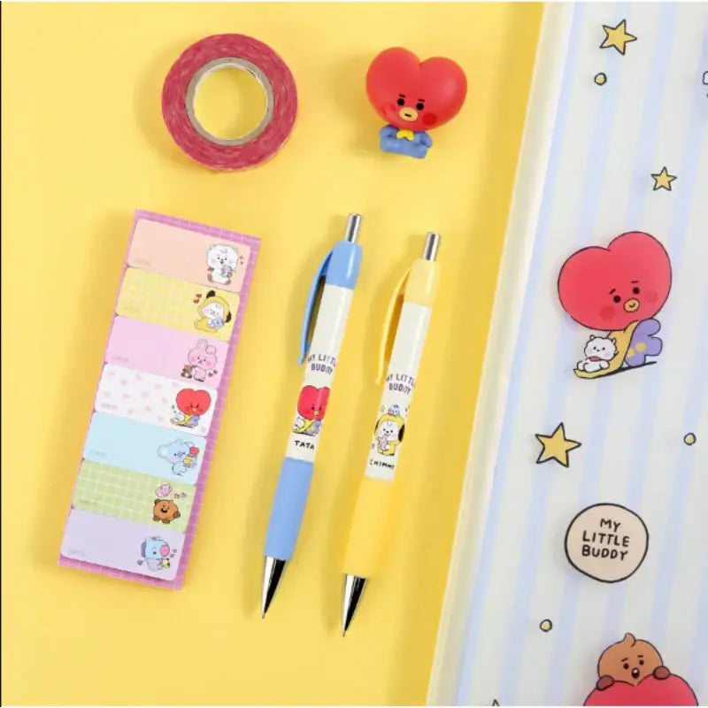 Monopoly X BT21 - Sharp Pencil 0.5mm - Little Buddy Set - BT21 - Accesories - Harumio