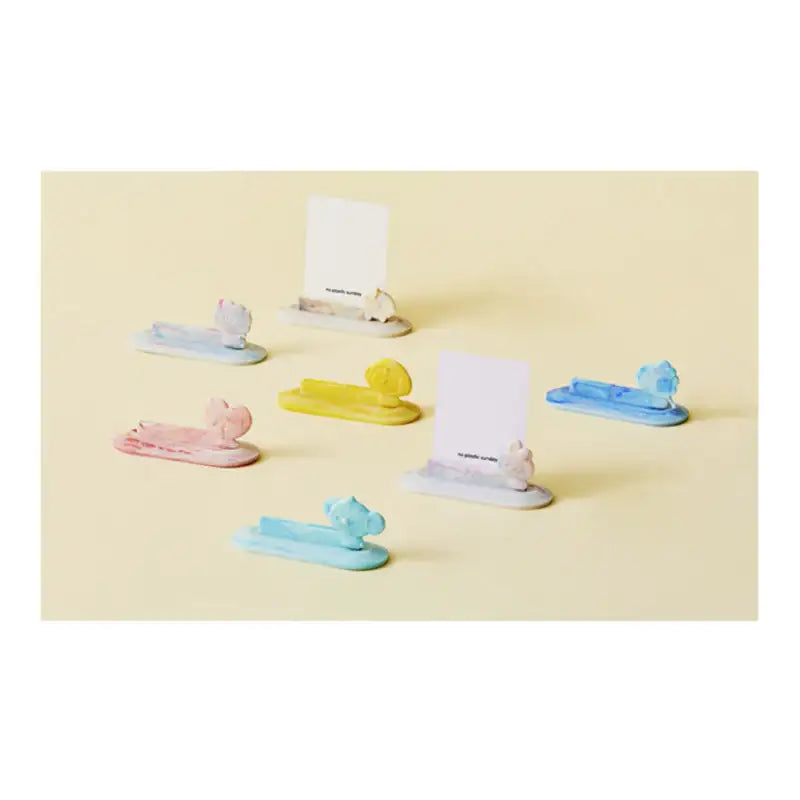 BT21 - No Plastic Sunday Photo Card Holder