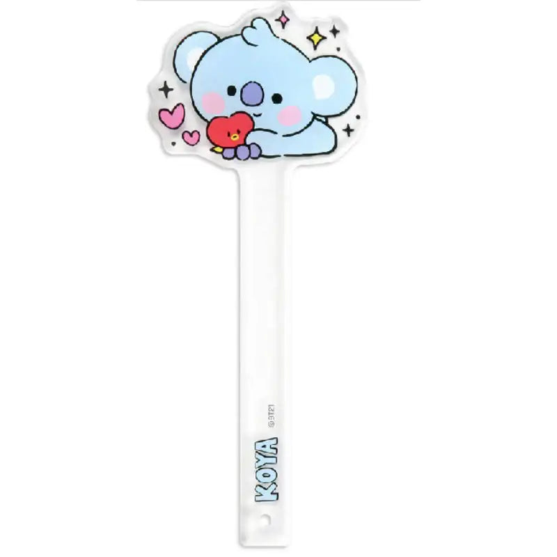 Monopoly X BT21- Photo Prop - Little Buddy - BT21 - Toppers - Harumio