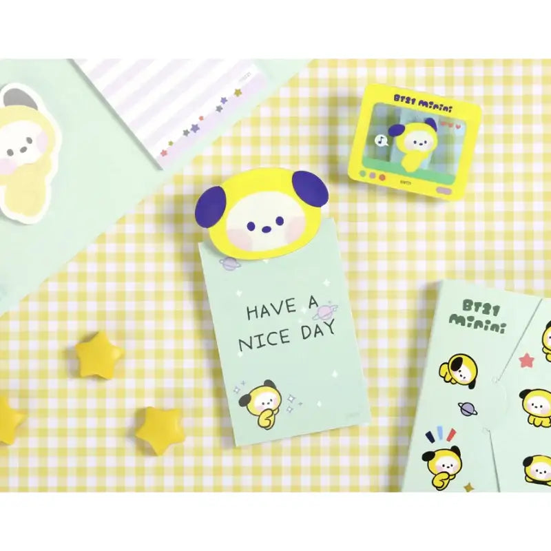 Monopoly x BT21 - Minini Acrylic Magnet Clip Set - Monopoly - Accessories - Harumio