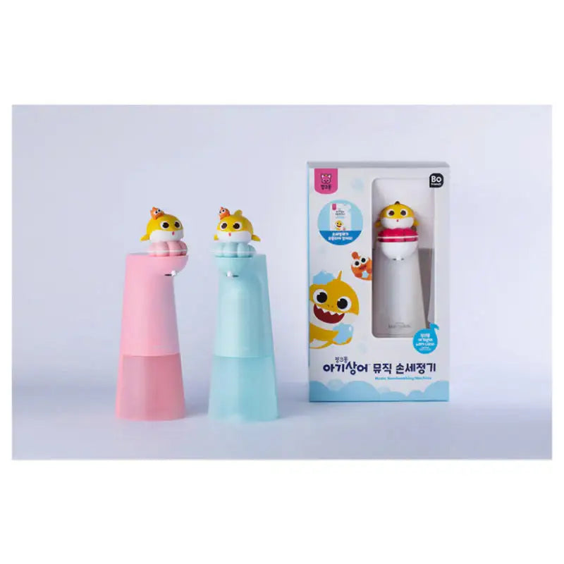 Bo Friends x Pinkfong Baby Shark - Music Hand Washer - Bo Friends - Musical Hand Washer - Harumio