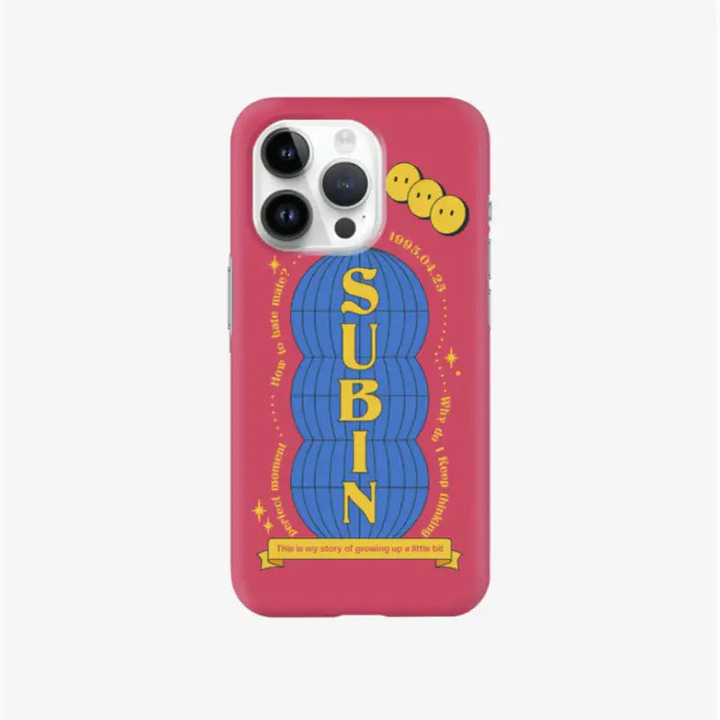 Crack X How To Hate Mate - iPhone Cases - SUBIN - Crack Webtoon - Phone Case - Harumio
