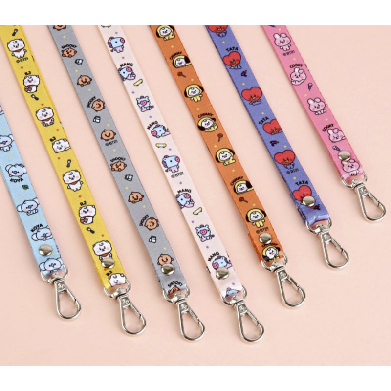 BT21 x Monopoly - Baby Slim Neck Strap
