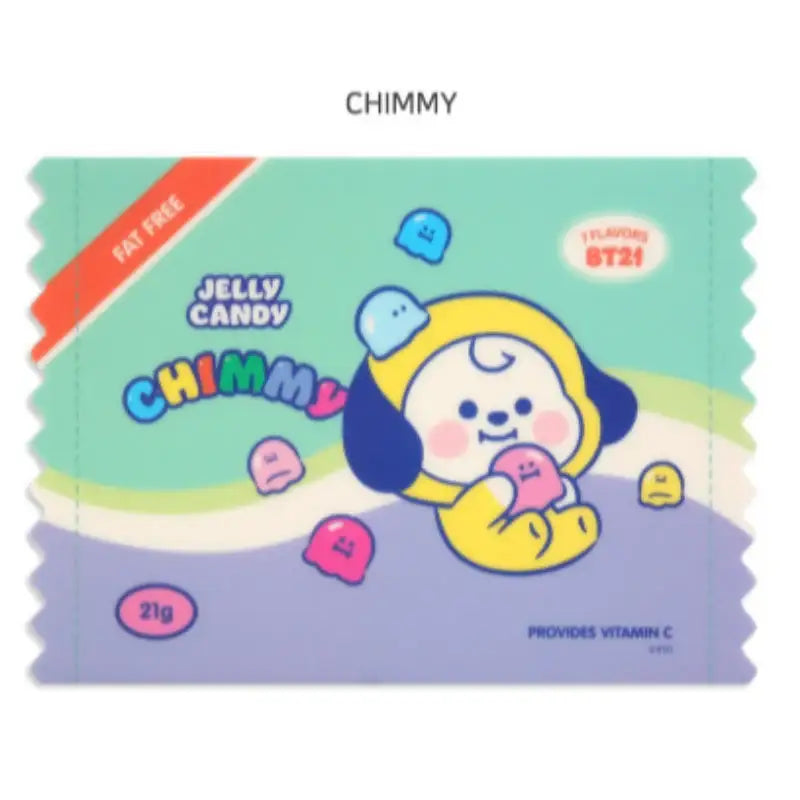 Monopoly X BT21 - Mouse Pad - Jelly Candy - BT21 - Mouse Pads - Harumio