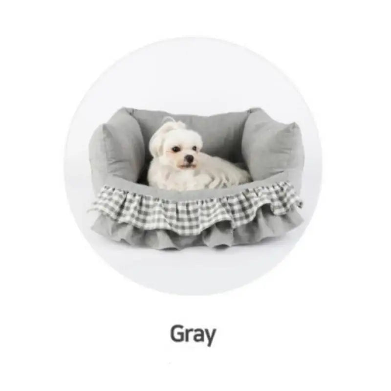 ITSDOG - Kone Ruffle Bed - ITSDOG - Pet Accesories - Harumio