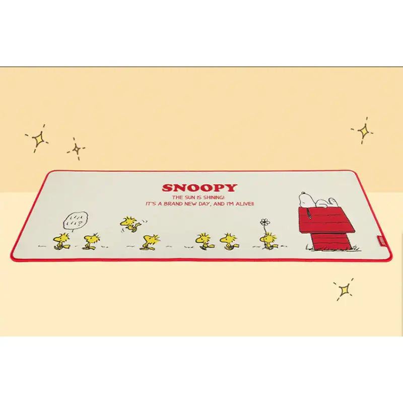 Royce X Peanuts - Snoopy 2022 Long Mouse Pad - Royce - Mouse Pads - Harumio