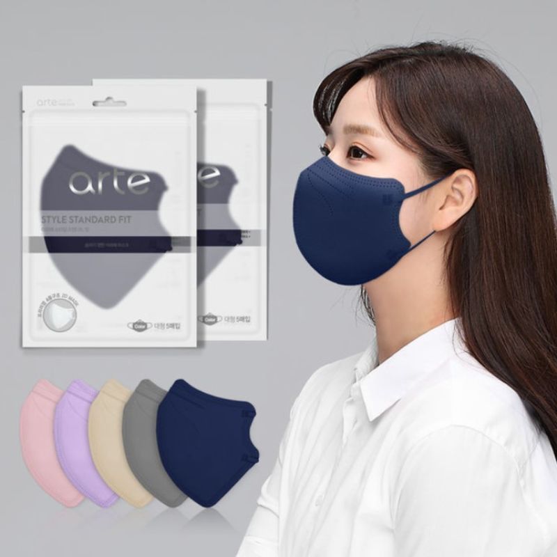 Arte - Color Face Mask