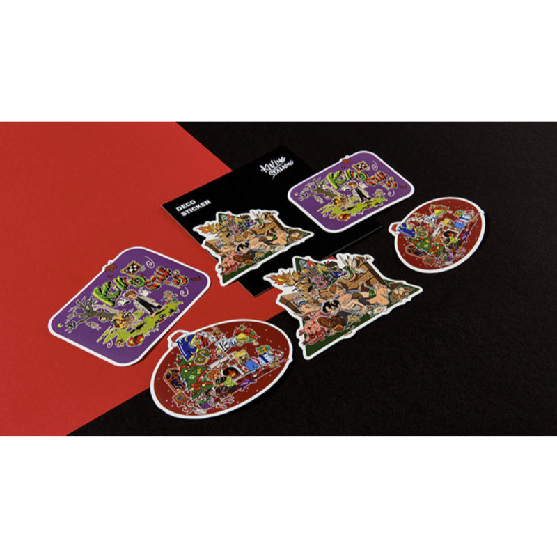 Killing Stalking - Deco Sticker - Lezhin - Stickers - Harumio