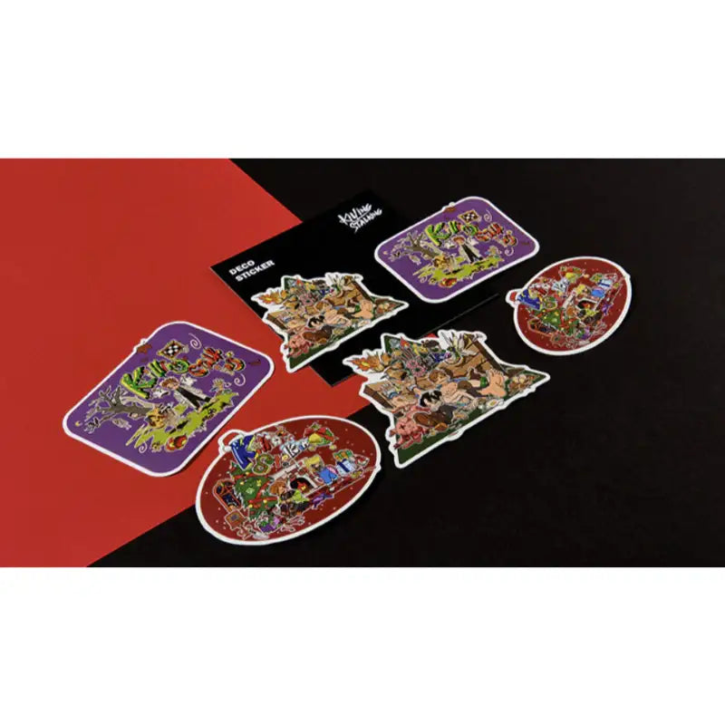 Killing Stalking - Deco Sticker - Lezhin - Stickers - Harumio