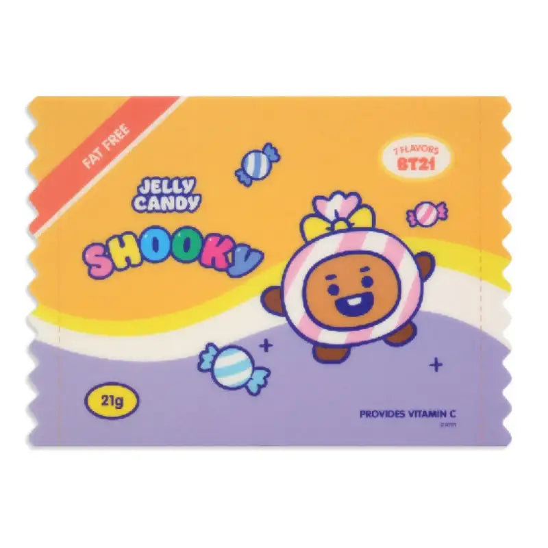 Monopoly X BT21 - Mouse Pad - Jelly Candy - BT21 - Mouse Pads - Harumio