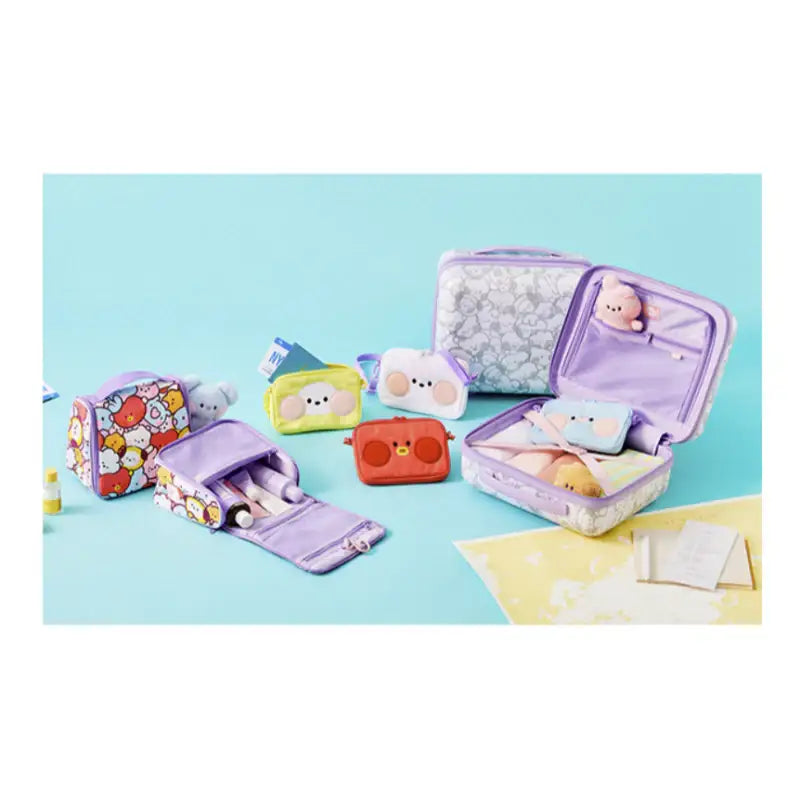 BT21 - Minini Travel Pocket Bag - BT21 - Bag - Harumio