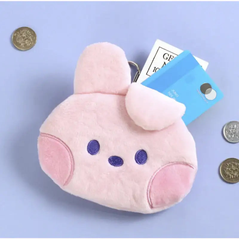 Monopoly x BT21 - Minini Doll Pouch M - Monopoly - Bag - Harumio