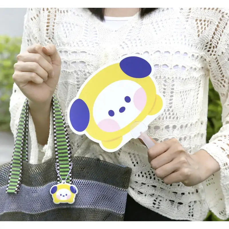 Monopoly x BT21 - Mini Fan - Monopoly - Accessories - Harumio
