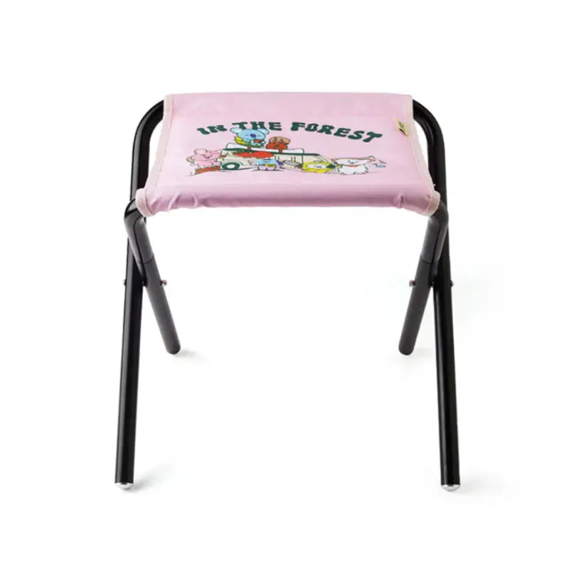 BT21 - Picnic Mini Foldable Chair - BT21 - Outdoor Recreation - Harumio