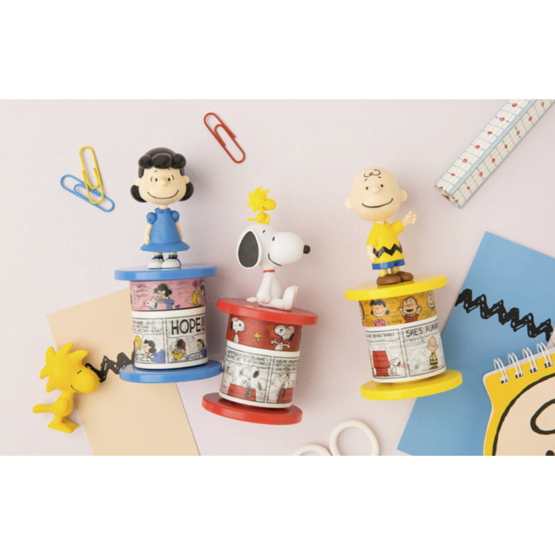 Peanuts x 10x10 - Masking Tape and Holder Set