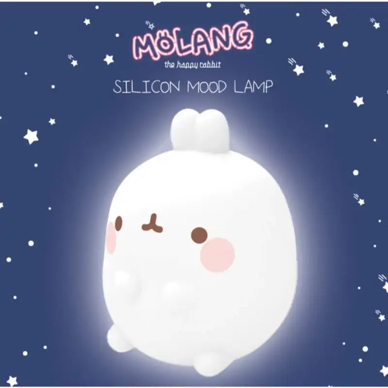 Molang - Silicone Mood Lamp - Molang - Electronics - Harumio