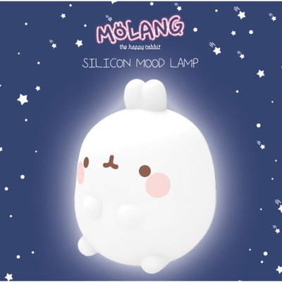 Molang - Silicone Mood Lamp
