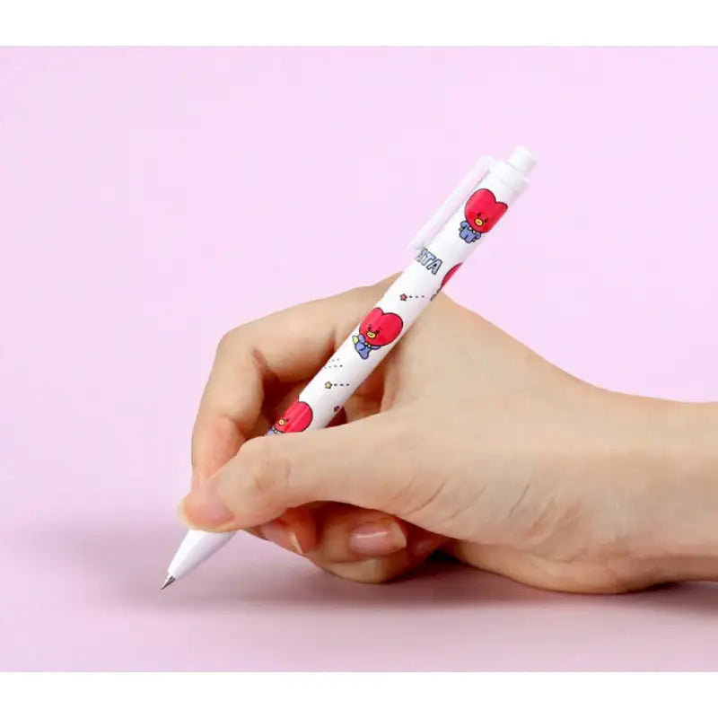 Monopoly X BT21 - Baby Gel Ink Ball Pen 0.38mm Set - BT21 - Accesories - Harumio