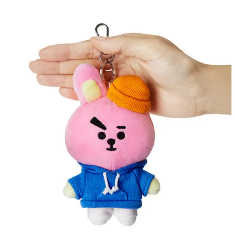 Line Friends x BT21 - Street Mood Bag Charm Doll - BT21 - Accesories - Harumio