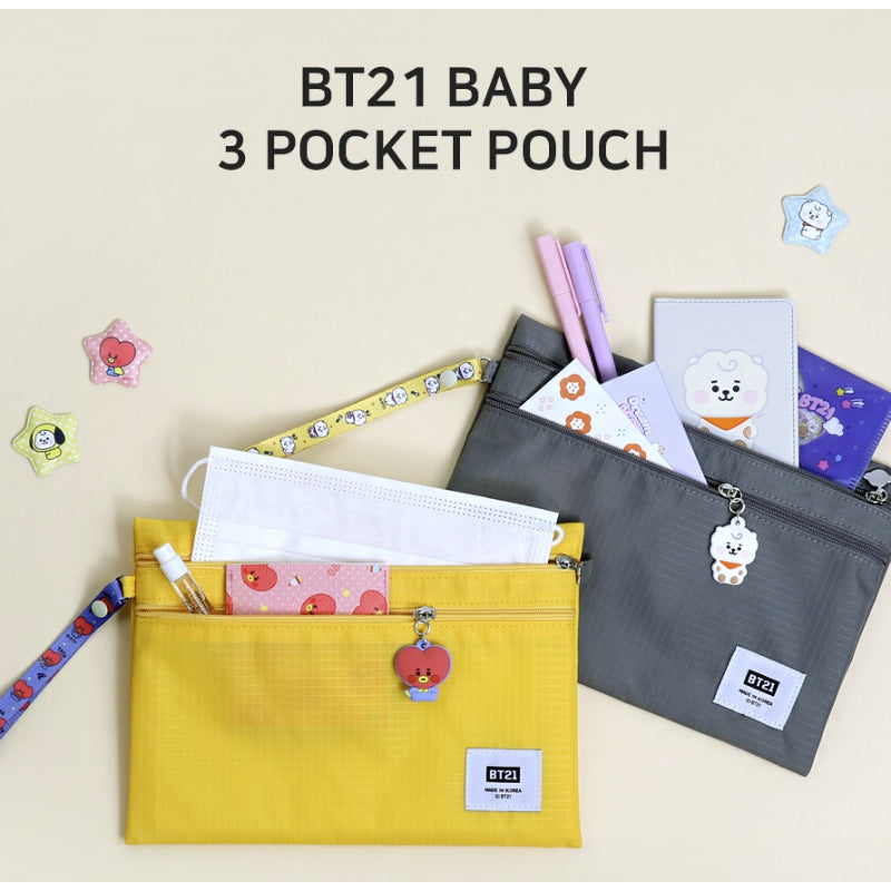 BT21 x Monopoly - Baby 3-Pocket Pouch