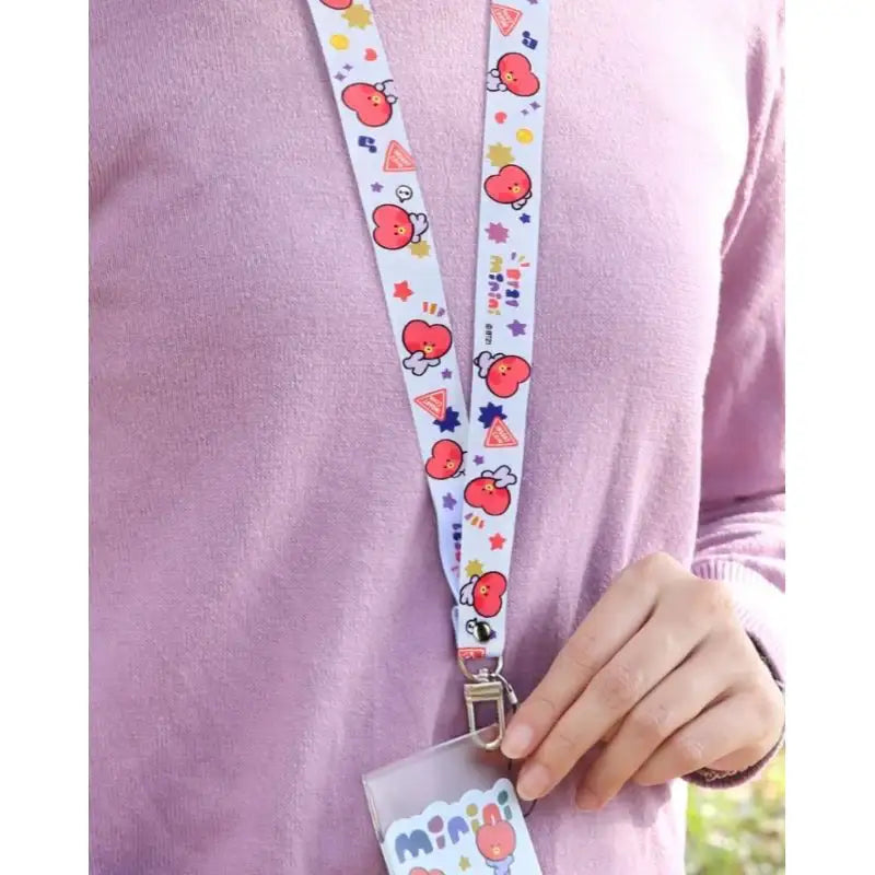 Monopoly x BT21 - Minini Lanyard - Monopoly - Accesories - Harumio
