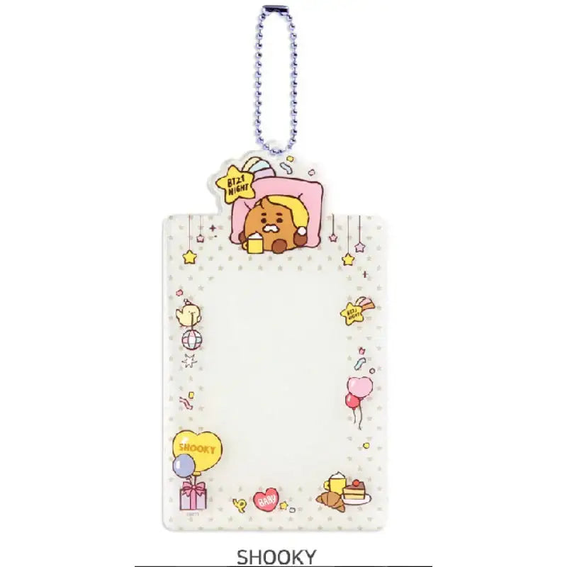 Monopoly X BT21- Photo Holder - Party - BT21 - Photo Holder - Harumio