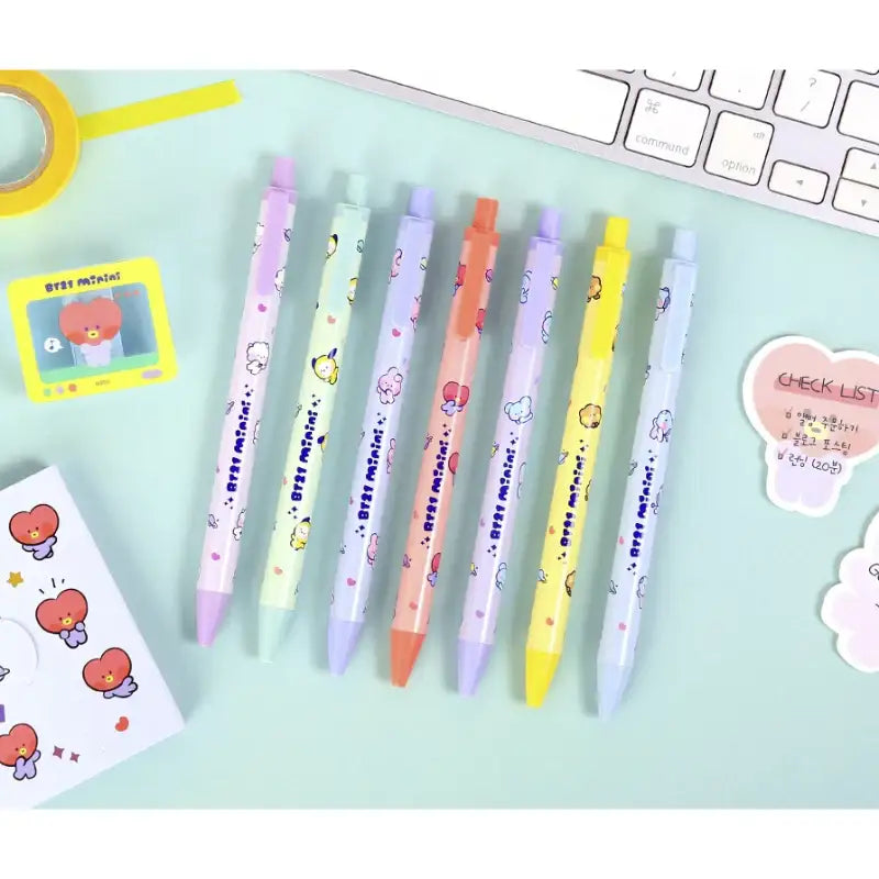 Monopoly x BT21 - Minini Color Ballpoint Pen - Monopoly - Stationery - Harumio