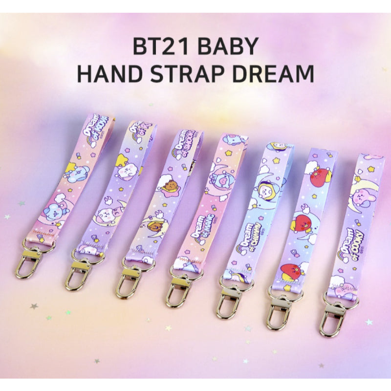 BT21 x Monopoly - Baby Hand Strap DREAM