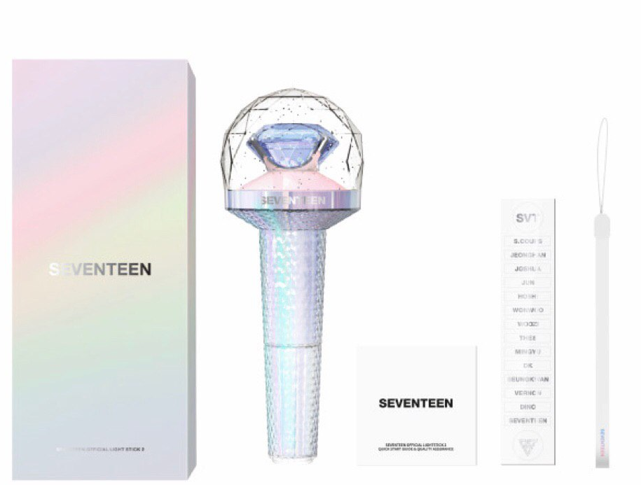 Seventeen - Official Light Stick V2 & Merchs