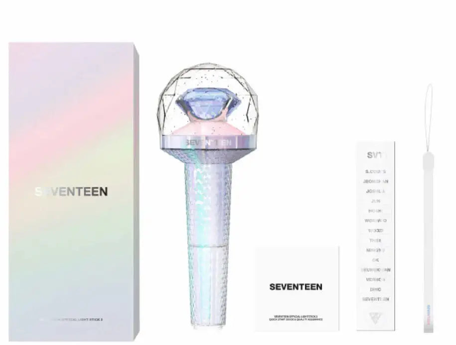 Seventeen - Official Light Stick V2 & Merchs - SEVENTEEN - Accesories - Harumio