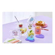 BT21 - Baby Glass Mug And Coaster Set - BT21 - Home & Living - Harumio