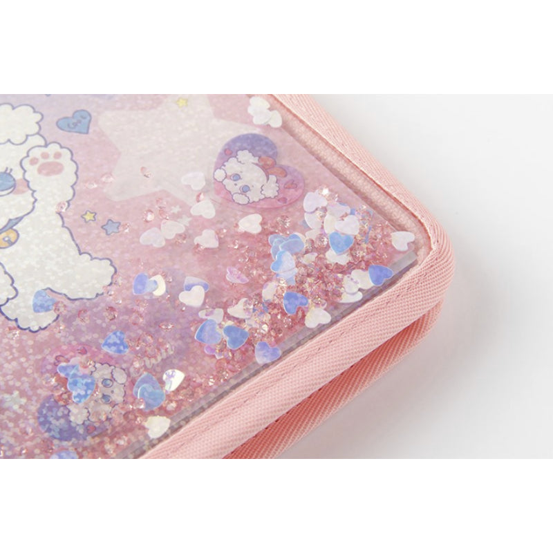 ArtBox - A6 6-Ring Babichon Pinkaholic Glitter 2021 Diary