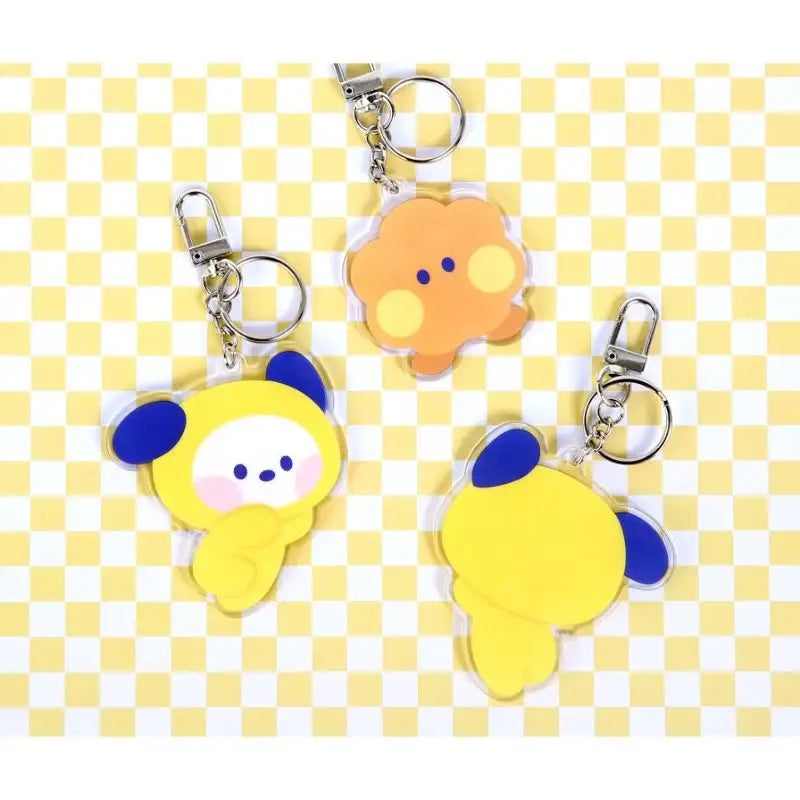 Monopoly x BT21 - Minini Big Acrylic Key Ring - Monopoly - Accesories - Harumio