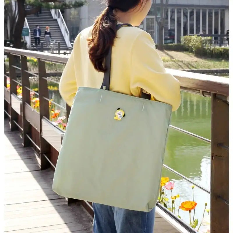 Monopoly x BT21 - Ripstop Eco bag - Little Buddy - Monopoly - Bag - Harumio