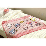 Monopoly x BT21 - Minini Blanket - Monopoly - Home & Living - Harumio