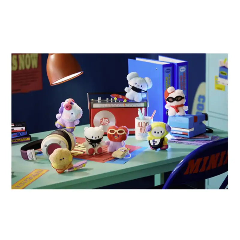 BT21 - Minini Stereo Standing Doll - BT21 - Toys - Harumio
