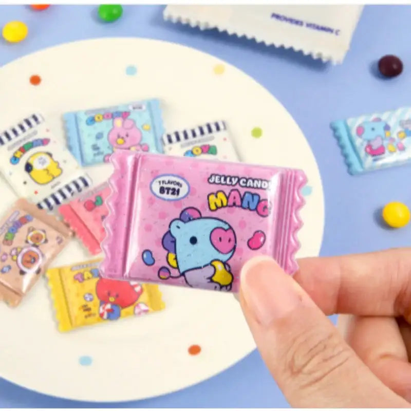 Monopoly X BT21 - Magnet - Jelly Candy - BT21 - Magnet - Harumio