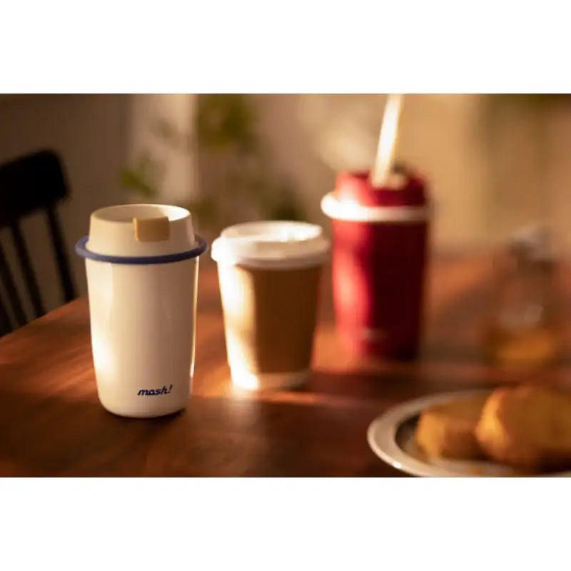 Mosh - Latte Straw Tumbler - Mosh - Utensils - Harumio
