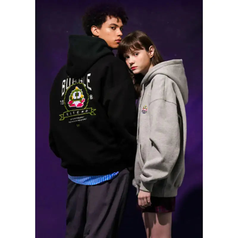 TWN x Bubble Bobble - Bubble League Hoodie - TWN - Clothing - Harumio