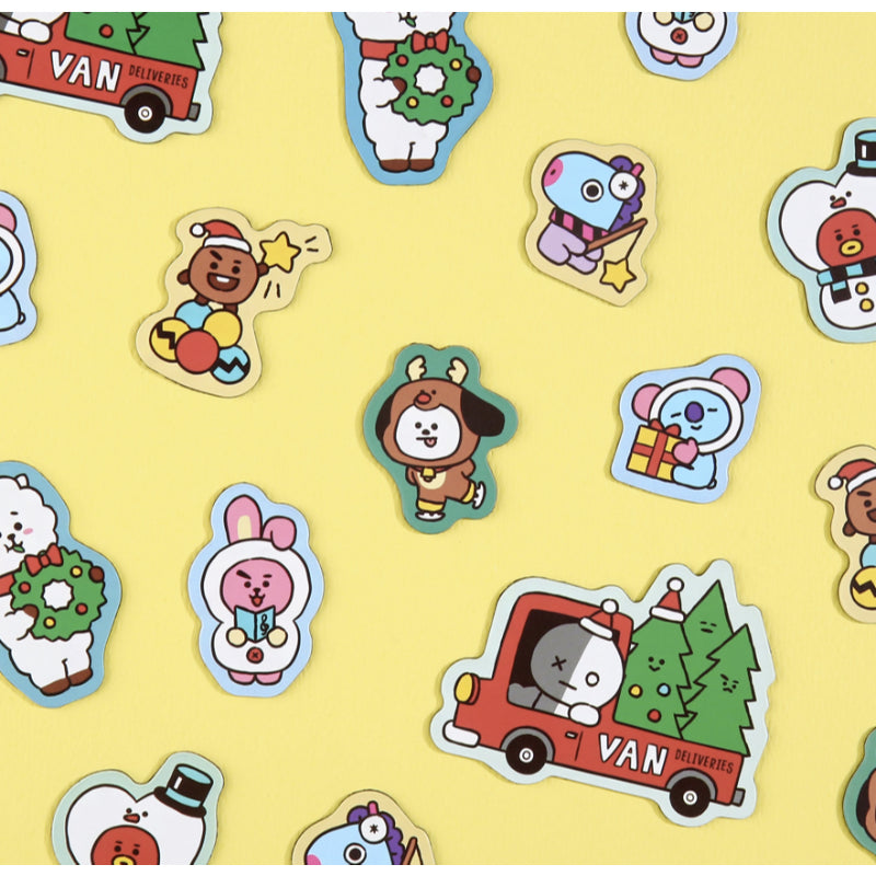 BT21 x Monopoly - Magnet Set - BT21 TOWN