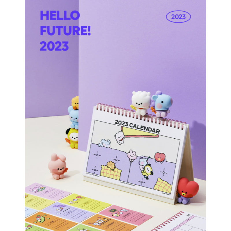 BT21 - Minini 2023 Calendar - BT21 - Calendars - Harumio
