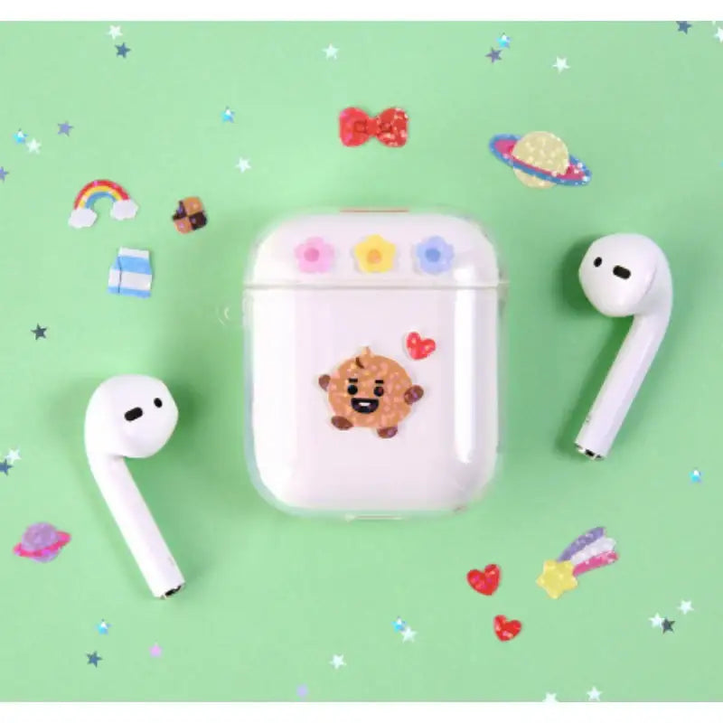 Monopoly X BT21 - Baby Hologram Sticker - BT21 - Stickers - Harumio