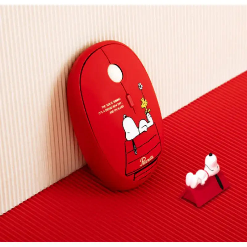 Royce X Peanuts - Snoopy 2022 Multi-Pairing Noiseless Wireless Bluetooth Mouse - Royce - Mouse - Harumio